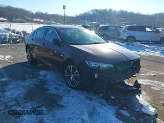2019 Buick Regal Preferred II with VIN W04GM6SX0K1008235, listed as a IAAI auction lot 41315020 with 77,008 mi miles and . Bid and sale history available at DreamBid. Image 1.