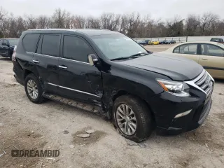 2017 Lexus GX with VIN JTJBM7FX7H5161791, listed as a Copart auction lot 70360872 with 106,817 mi miles. Bid and sale history available at carsss.com. Image 4.