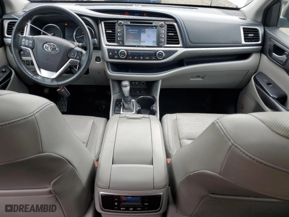 2017 Toyota Highlander Limited with VIN 5TDDZRFH2HS390665, listed as a Copart auction lot 45768295 with 151,610 mi miles and Salvage Title. Bid and sale history available at carsss.com. Image 8.