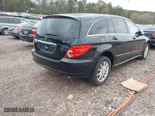 2007 Mercedes-Benz R-Class 3.5L with VIN 4JGCB65E27A041034, listed as a IAAI auction lot 41832205 with 194,517 mi miles. Bid and sale history available at carsss.com. Image 4.