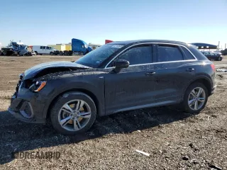 2019 Audi Q3 S line Premium with VIN WA1DECF30K1081790, listed as a Copart auction lot 42183555 with 41,959 mi miles and Clean title. Bid and sale history available at DreamBid. Image 1.