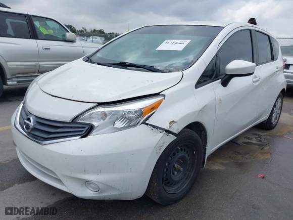 2015 Nissan Versa Note SV with VIN 3N1CE2CP7FL444381, listed as a IAAI auction lot 41714666 with 70,239 mi miles. Bid and sale history available at carsss.com. Image 2.