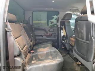 2014 GMC Sierra 1500 SLT with VIN 3GTU2VECXEG568352, listed as a Copart auction lot 50793195 with 112,776 mi miles and Salvage Title. Bid and sale history available at carsss.com. Image 10.