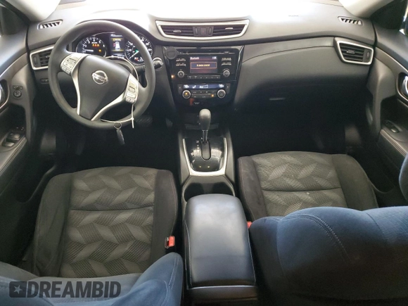 2015 Nissan Rogue SL with VIN 5N1AT2MT5FC824526, listed as a Copart auction lot 49399555 with 199,701 mi miles and Salvage Title. Bid and sale history available at carsss.com. Image 8.