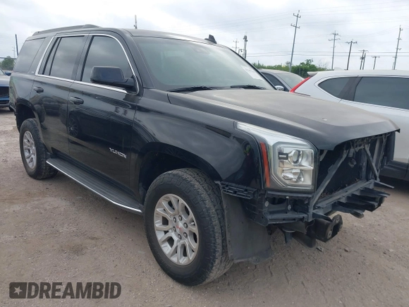 2017 GMC Yukon SLT z VIN 1GKS1BKC8HR214853, wystawiony jako IAAI lot #42145186 z przebiegiem 133 145 mil mil oraz . Historia ofert i sprzedaży dostępna na DreamBid. Obrazek 1.