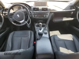 2015 BMW 3 Series 328i xDrive with VIN WBA3B3C5XFJ985147, listed as a Copart auction lot 59819905 with 113,492 mi miles and Salvage title. Bid and sale history available at DreamBid. Image 8.