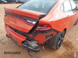 2015 Dodge Dart SXT z VIN 1C3CDFBB3FD414642, wystawiony jako IAAI lot #42092498 z przebiegiem 51 533 mil mil oraz . Historia ofert i sprzedaży dostępna na DreamBid. Obrazek 13.