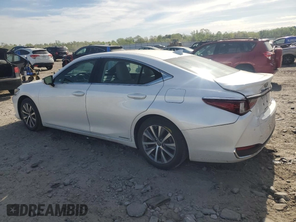 2021 Lexus ES 300h z VIN 58ADA1C1XMU012782, wystawiony jako Copart lot #53933135 z przebiegiem 52 009 mil mil oraz Szkoda całkowita • Salvage title. Historia ofert i sprzedaży dostępna na DreamBid. Obrazek 2.