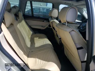 2011 BMW X3 35i with VIN 5UXWX7C57BL730476, listed as a Copart auction lot 54120405 with 179,745 mi miles and Clean Title. Bid and sale history available at DreamBid. Image 11.