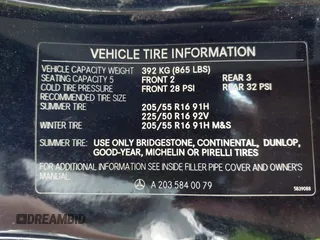 2003 Mercedes-Benz C 240 with VIN WDBRF61J53A411634, listed as a IAAI auction lot 42120005 with 175,429 mi miles and . Bid and sale history available at carsss.com. Image 9.