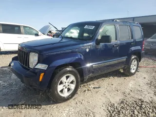 2012 Jeep Liberty Sport with VIN 1C4PJMAK2CW138577, listed as a Copart auction lot 47892045 with 123,732 mi miles and Clean Title. Bid and sale history available at carsss.com. Image 1.