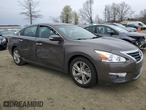 2013 Nissan Altima S with VIN 1N4AL3AP1DN473168, listed as a Copart auction lot 52625155 with 161,186 mi miles and Salvage Title. Bid and sale history available at DreamBid. Image 4.