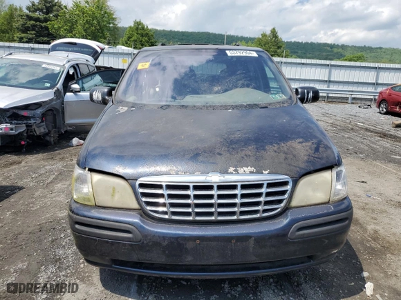 2000 Chevrolet Venture LT 1SD Pkg with VIN 1GNDX03E9YD247002, listed as a Copart auction lot 53792904 with NaN miles and Salvage Title. Bid and sale history available at carsss.com. Image 5.