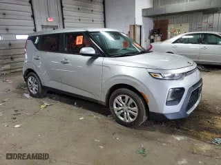 2021 Kia Soul S with VIN KNDJ23AU8M7746646, listed as a Copart auction lot 51508485 with 40,576 mi miles and Salvage Title. Bid and sale history available at carsss.com. Image 4.