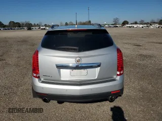 2011 Cadillac SRX Performance Collection with VIN 3GYFNEEY5BS538450, listed as a Copart auction lot 48701185 with 175,659 mi miles and Clean Title. Bid and sale history available at carsss.com. Image 6.