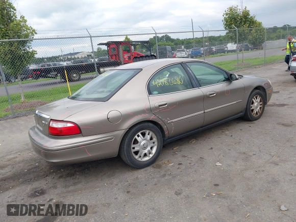2004 Mercury Sable LS Premium with VIN 1MEFM55S44A605059, listed as a IAAI auction lot 42783680 with 89,685 mi miles and . Bid and sale history available at DreamBid. Image 4.