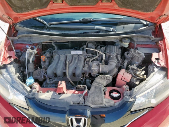 2015 Honda Fit EX-L with VIN 3HGGK5H89FM754196, listed as a Copart auction lot 60936485 with 180,743 mi miles and Salvage title. Bid and sale history available at DreamBid. Image 11.