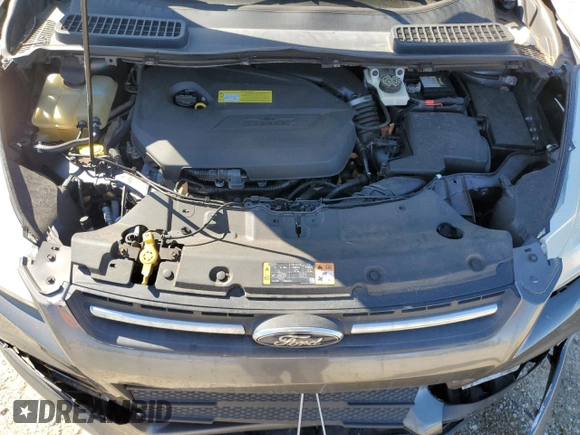 2013 Ford Escape SE with VIN 1FMCU0GX3DUD74665, listed as a Copart auction lot 49127805 with 113,390 mi miles and Salvage Title. Bid and sale history available at DreamBid. Image 12.