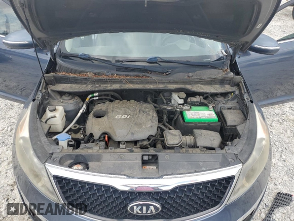 2014 Kia Sportage EX z VIN KNDPC3AC4E7640940, wystawiony jako Copart lot #67029235 z przebiegiem 126 736 mil mil oraz Czysty tytuł • Clean title. Historia ofert i sprzedaży dostępna na DreamBid. Obrazek 12.
