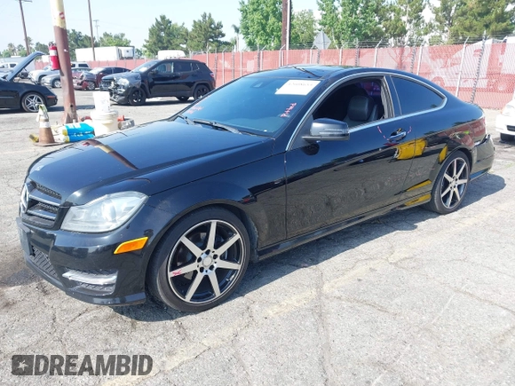 2015 Mercedes-Benz C 250 with VIN WDDGJ4HB7FG390528, listed as a IAAI auction lot 42608653 with 126,314 mi miles and . Bid and sale history available at DreamBid. Image 23.
