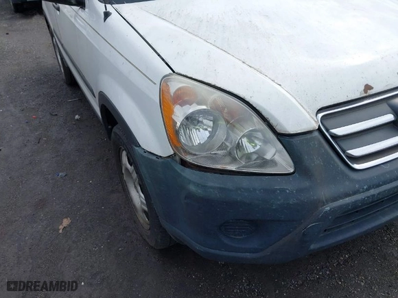 2006 Honda CR-V LX with VIN SHSRD68506U406846, listed as a IAAI auction lot 41735698 with 122,805 mi miles. Bid and sale history available at carsss.com. Image 6.