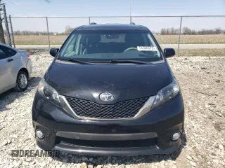 2011 Toyota Sienna SE with VIN 5TDXK3DC2BS119506, listed as a Copart auction lot 54506575 with 202,284 mi miles and Clean Title. Bid and sale history available at carsss.com. Image 5.