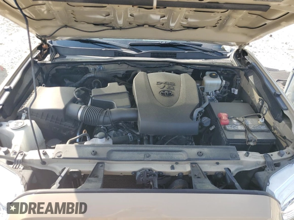 2020 Toyota Tacoma SR5 with VIN 3TMCZ5AN5LM338926, listed as a Copart auction lot 55236145 with 67,409 mi miles and Salvage title. Bid and sale history available at DreamBid. Image 11.