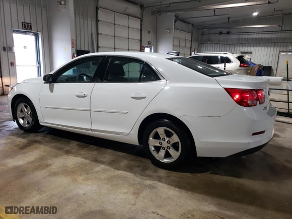 2015 Chevrolet Malibu LS with VIN 1G11A5SL5FU145616, listed as a Copart auction lot 52301135 with 165,372 mi miles and Salvage Title. Bid and sale history available at carsss.com. Image 2.