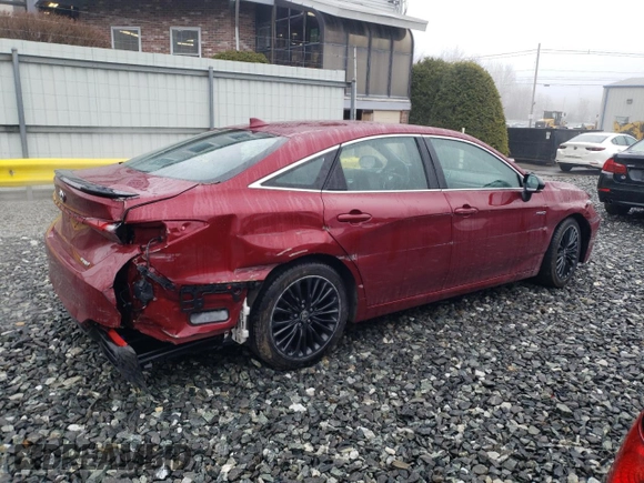 2021 Toyota Avalon Hybrid XSE z VIN 4T1EA1AB6MU010289, wystawiony jako Copart lot #50227485 z przebiegiem 60 219 mil mil oraz Szkoda całkowita • Salvage title. Historia ofert i sprzedaży dostępna na DreamBid. Obrazek 3.