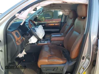 2015 Toyota Tundra 4WD Truck Platinum with VIN 5TFAW5F17FX423125, listed as a Copart auction lot 68111834 with 193,493 mi miles and Salvage Title. Bid and sale history available at carsss.com. Image 7.