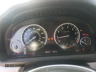 2015 BMW 5 Series 550i with VIN WBAKN9C50FD961489, listed as a Copart auction lot 46683795 with 90,235 mi miles and Salvage title. Bid and sale history available at DreamBid. Image 9.