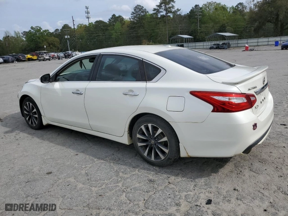 2016 Nissan Altima 2.5 S with VIN 1N4AL3AP5GC136065, listed as a Copart auction lot 50631065 with 0 mi miles and Salvage Title. Bid and sale history available at carsss.com. Image 2.