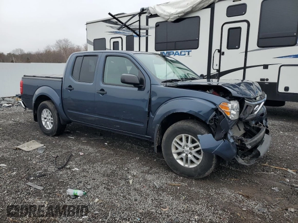 2021 Nissan Frontier SV с VIN 1N6ED0EB8MN715537, выставлен на аукционе Copart как лот 47380215 с пробегом 21 038 миль миль и Списание • Salvage title. История ставок и продаж доступна на DreamBid. Изображение 4.