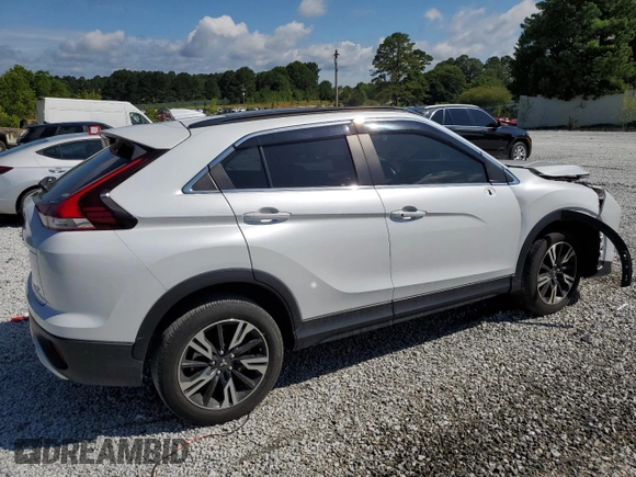 2024 Mitsubishi Eclipse Cross SE with VIN JA4ATWAA8RZ001681, listed as a Copart auction lot 62952375 with 16,194 mi miles and Clean title. Bid and sale history available at DreamBid. Image 3.