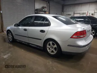 2003 Saab 9-3 Linear z VIN YS3FB45S831061285, wystawiony jako Copart lot #80902344 z przebiegiem 180 155 mil mil oraz Szkoda całkowita • Salvage title. Historia ofert i sprzedaży dostępna na DreamBid. Obrazek 2.