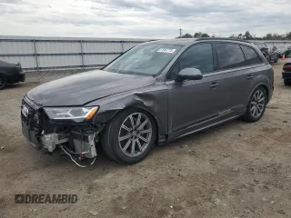 2020 Audi Q7 Premium Plus with VIN WA1LXAF70LD002518, listed as a Copart auction lot 51307775 with 46,961 mi miles and Salvage Title. Bid and sale history available at carsss.com. Image 1.
