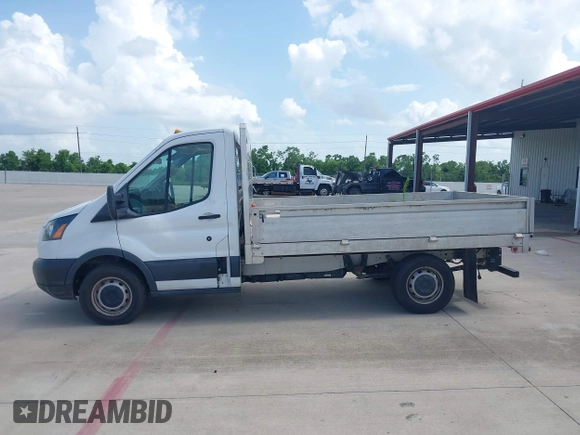 2018 Ford Transit with VIN 1FDYR5ZM8JKB07097, listed as a IAAI auction lot 42511399 with 43,004 mi miles and . Bid and sale history available at DreamBid. Image 13.