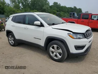 2017 Jeep Compass Latitude с VIN 3C4NJDBB6HT642052, выставлен на аукционе Copart как лот 60118465 с пробегом 102 756 миль миль и Чистый • Clean title. История ставок и продаж доступна на DreamBid. Изображение 4.