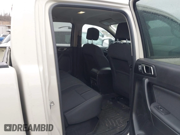 2022 Ford Ranger XL with VIN 1FTER4FHXNLD42710, listed as a IAAI auction lot 41553725 with 14,079 mi miles. Bid and sale history available at carsss.com. Image 8.