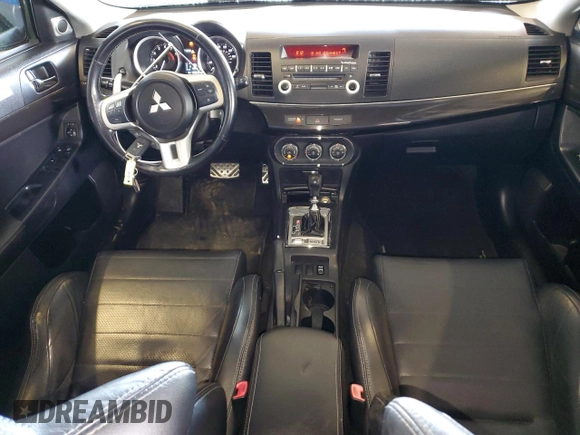2011 Mitsubishi Lancer Evolution MR with VIN JA32W5FV0BU011274, listed as a Copart auction lot 51160405 with 142,818 mi miles and Salvage Title. Bid and sale history available at carsss.com. Image 8.