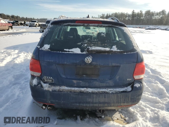 2012 Volkswagen Jetta TDI with VIN 3VWML7AJ0CM702780, listed as a Copart auction lot 43163525 with 115,587 mi miles and Salvage title. Bid and sale history available at DreamBid. Image 6.