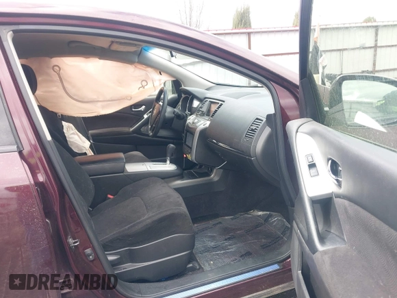 2014 Nissan Murano SL with VIN JN8AZ1MU4EW401508, listed as a IAAI auction lot 41969431 with 109,006 mi miles and . Bid and sale history available at carsss.com. Image 5.