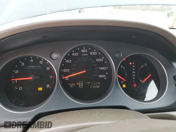 2004 Acura RL w/Navigation System z VIN JH4KA96664C007799, wystawiony jako Copart lot #44207245 z przebiegiem 215 098 mil mil oraz Szkoda całkowita • Salvage title. Historia ofert i sprzedaży dostępna na DreamBid. Obrazek 9.
