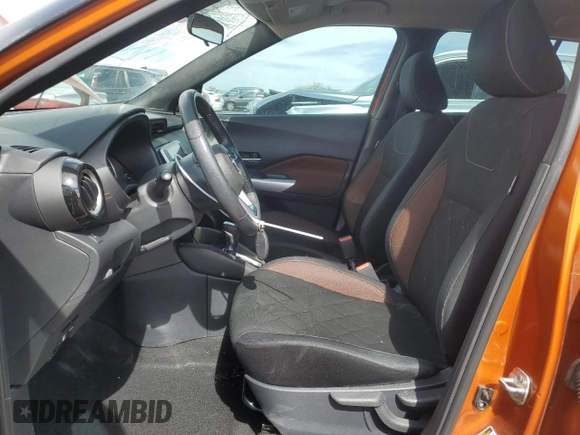 2019 Nissan Kicks SR with VIN 3N1CP5CU3KL562052, listed as a Copart auction lot 53169145 with 66,770 mi miles and Salvage Title. Bid and sale history available at carsss.com. Image 7.