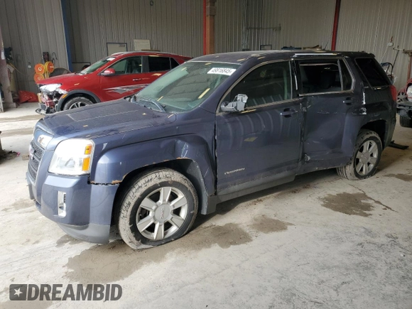 2013 GMC Terrain SLE with VIN 2GKFLREK8D6143876, listed as a Copart auction lot 49816845 with 108,449 mi miles and Non Repairable. Bid and sale history available at carsss.com. Image 1.