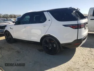 2024 Land Rover Discovery with VIN SALRL4EU5R2502059, listed as a Copart auction lot 76946784 with 1,009 mi miles and Salvage Title. Bid and sale history available at DreamBid. Image 2.