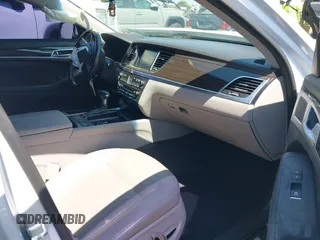 2018 Genesis G80 3.8L z VIN KMHGN4JE1JU225986, wystawiony jako IAAI lot #39921592 z przebiegiem 30 509 mil mil oraz . Historia ofert i sprzedaży dostępna na DreamBid. Obrazek 5.
