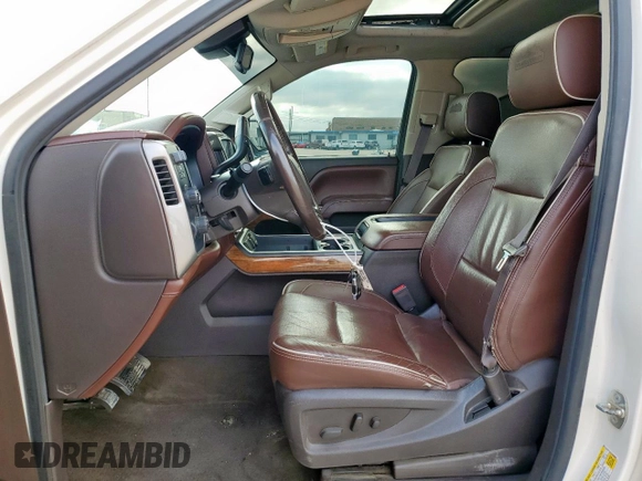 2014 Chevrolet Silverado 1500 High Country with VIN 3GCUKTEC1EG558698, listed as a Copart auction lot 56175675 with 198,051 mi miles and Clean Title. Bid and sale history available at DreamBid. Image 7.