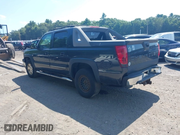 2005 Chevrolet Avalanche Z71 with VIN 3GNEK12Z05G181712, listed as a IAAI auction lot 42600356 with 189,651 mi miles and . Bid and sale history available at DreamBid. Image 3.