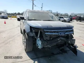 2018 Ford Explorer with VIN 1FM5K7B84JGA63926, listed as a Copart auction lot 48621475 with 130,729 mi miles and Salvage title. Bid and sale history available at DreamBid. Image 11.